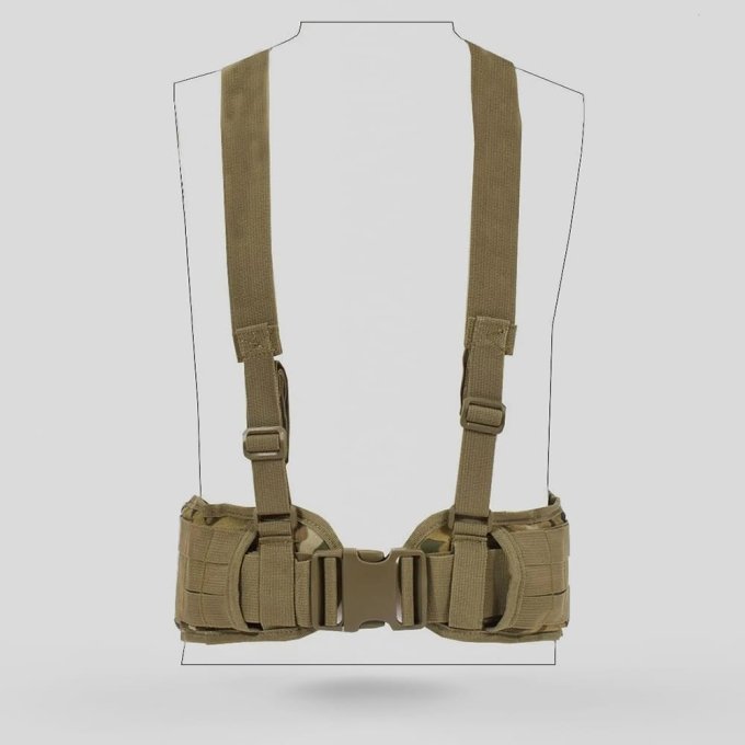 Tactical tailor X-harness and belt set