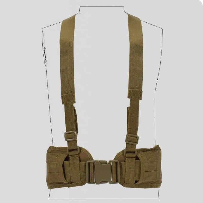 Tactical tailor X-harness and belt set