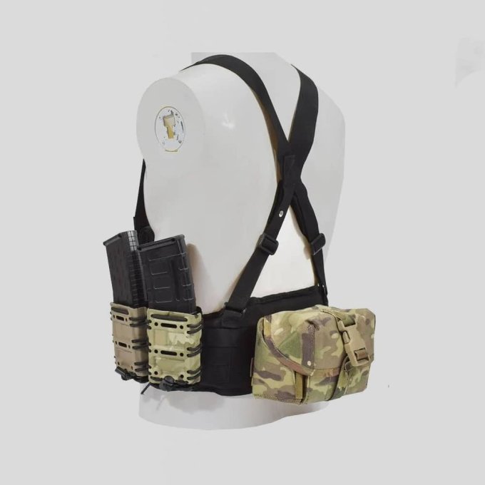 Tactical tailor X-harness and belt set