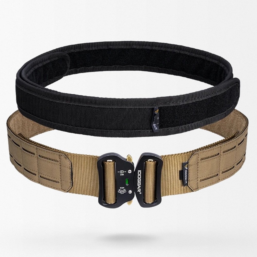 Tan cobra tactical belt