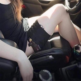 Thigh gun holster women’s