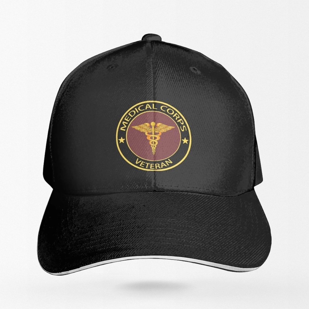 US army medical corps veteran cap