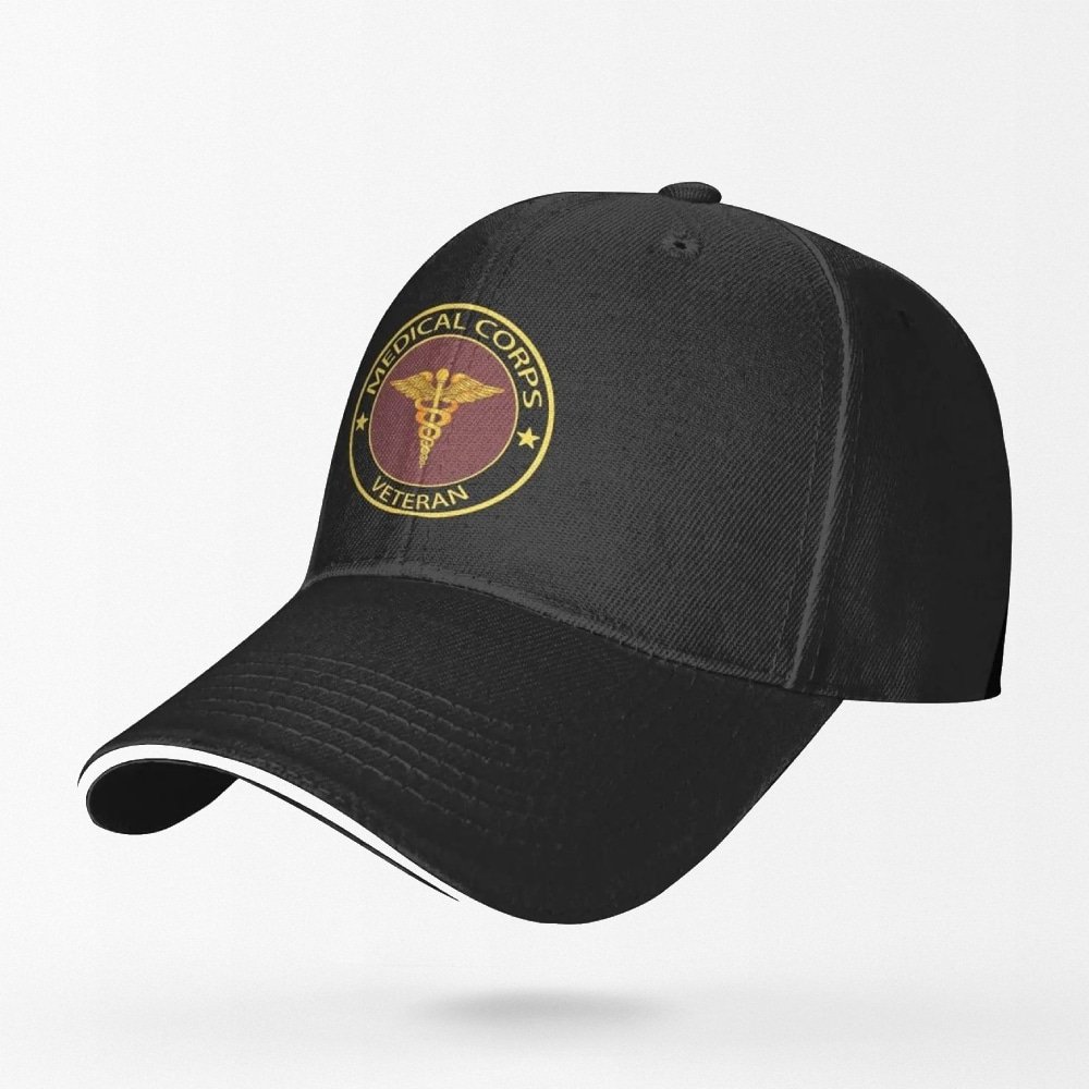 US army medical corps veteran cap