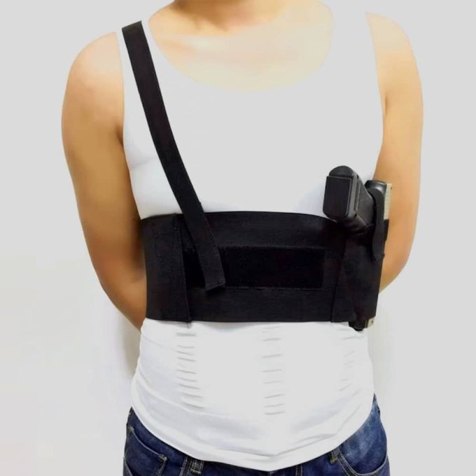 Underarm concealed carry holster