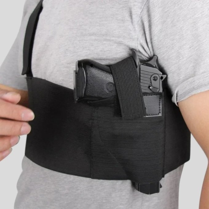 Underarm concealed carry holster