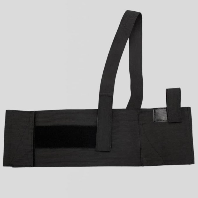 Underarm concealed carry holster