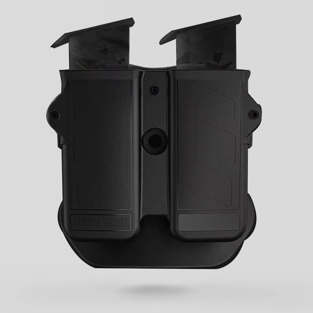 Universal double mag pouch