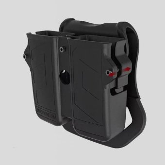 Universal double mag pouch
