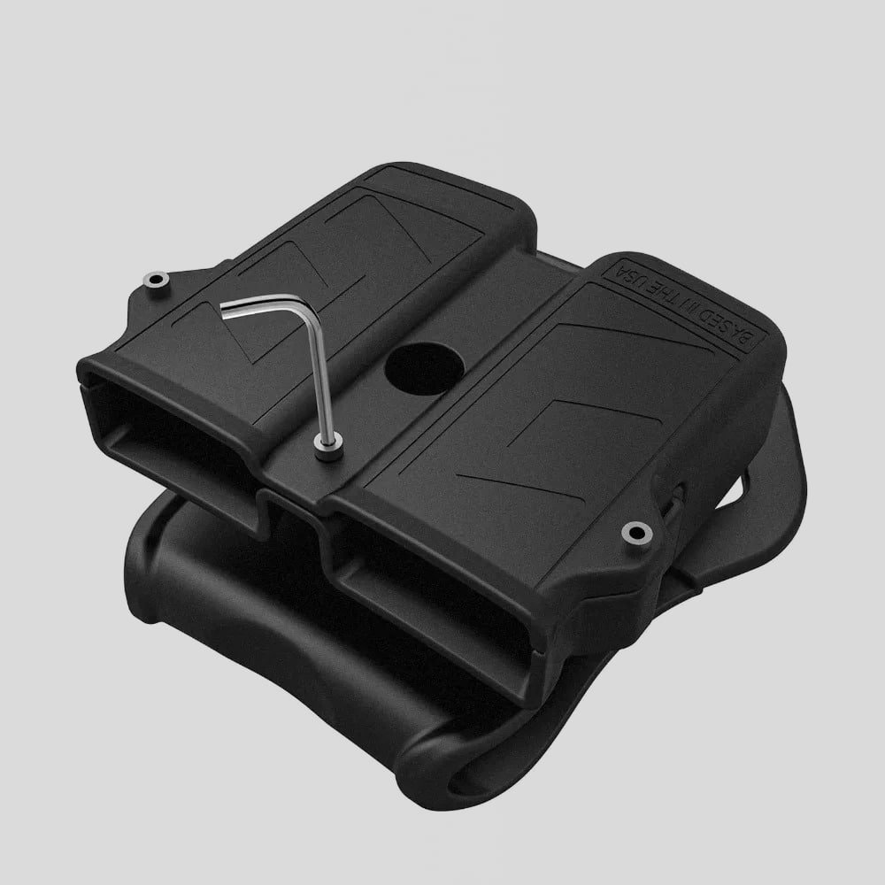 Universal double mag pouch