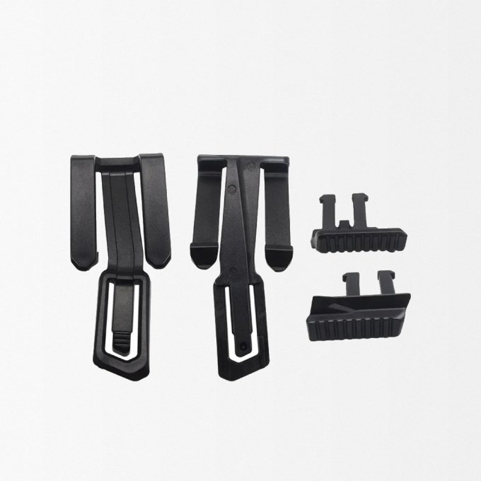 Universal iwb gun inner belt holster