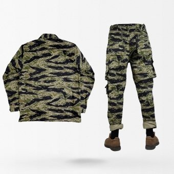 Vietnam tiger stripe camouflage