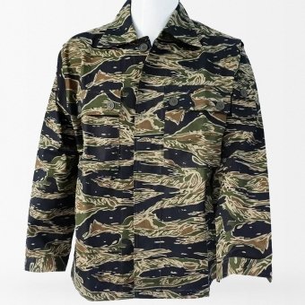Vietnam tiger stripe camouflage