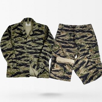 Vietnam tiger stripe camouflage