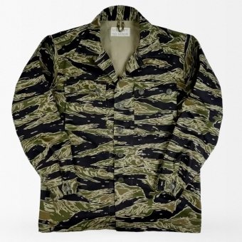 Vietnam tiger stripe camouflage