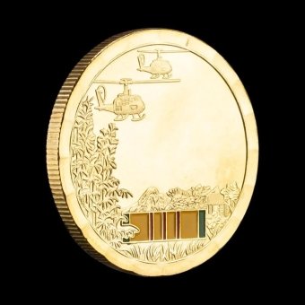 Vietnam veteran coin