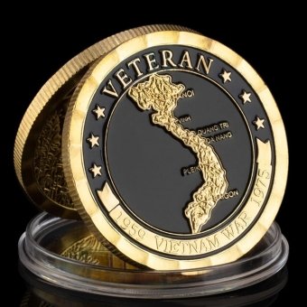 Vietnam veteran coin