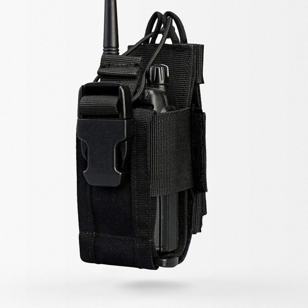 Walkie talkie holster