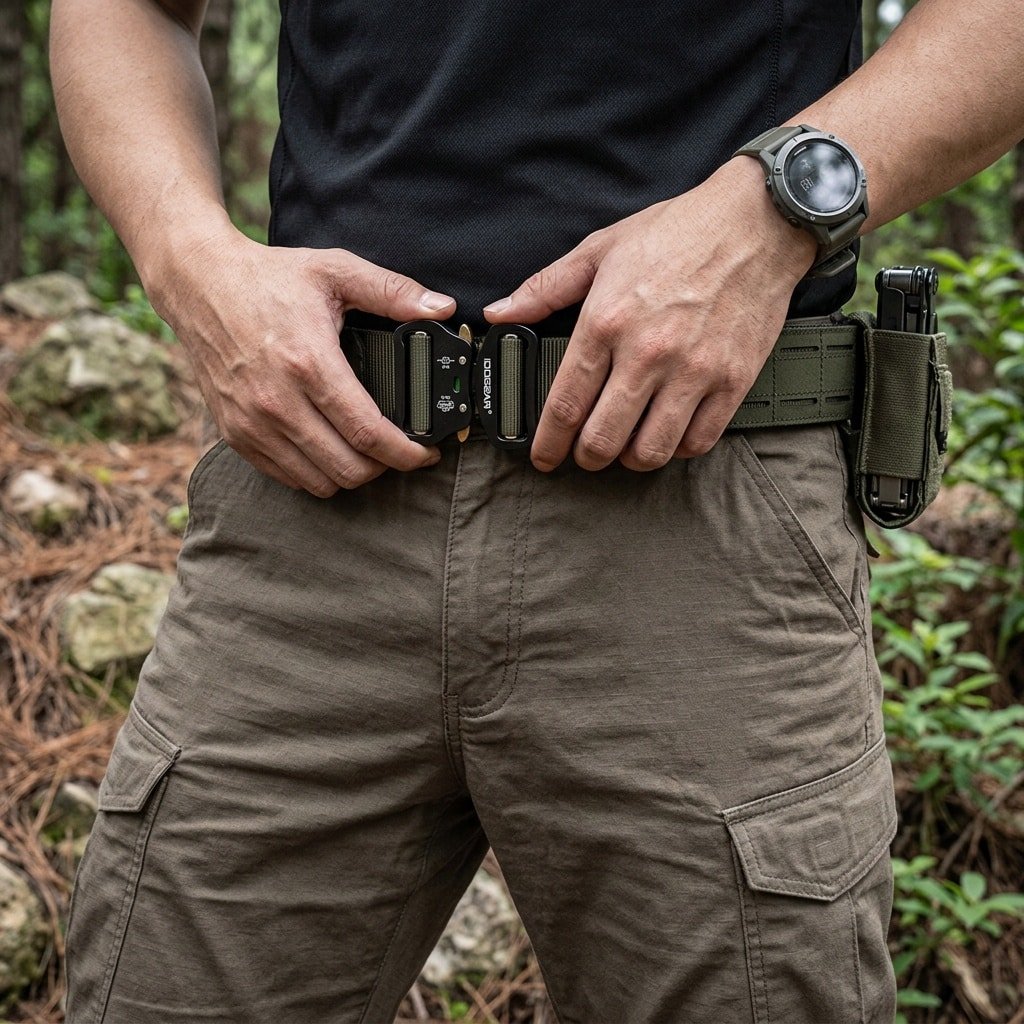 Ranger green cobra tactical belt