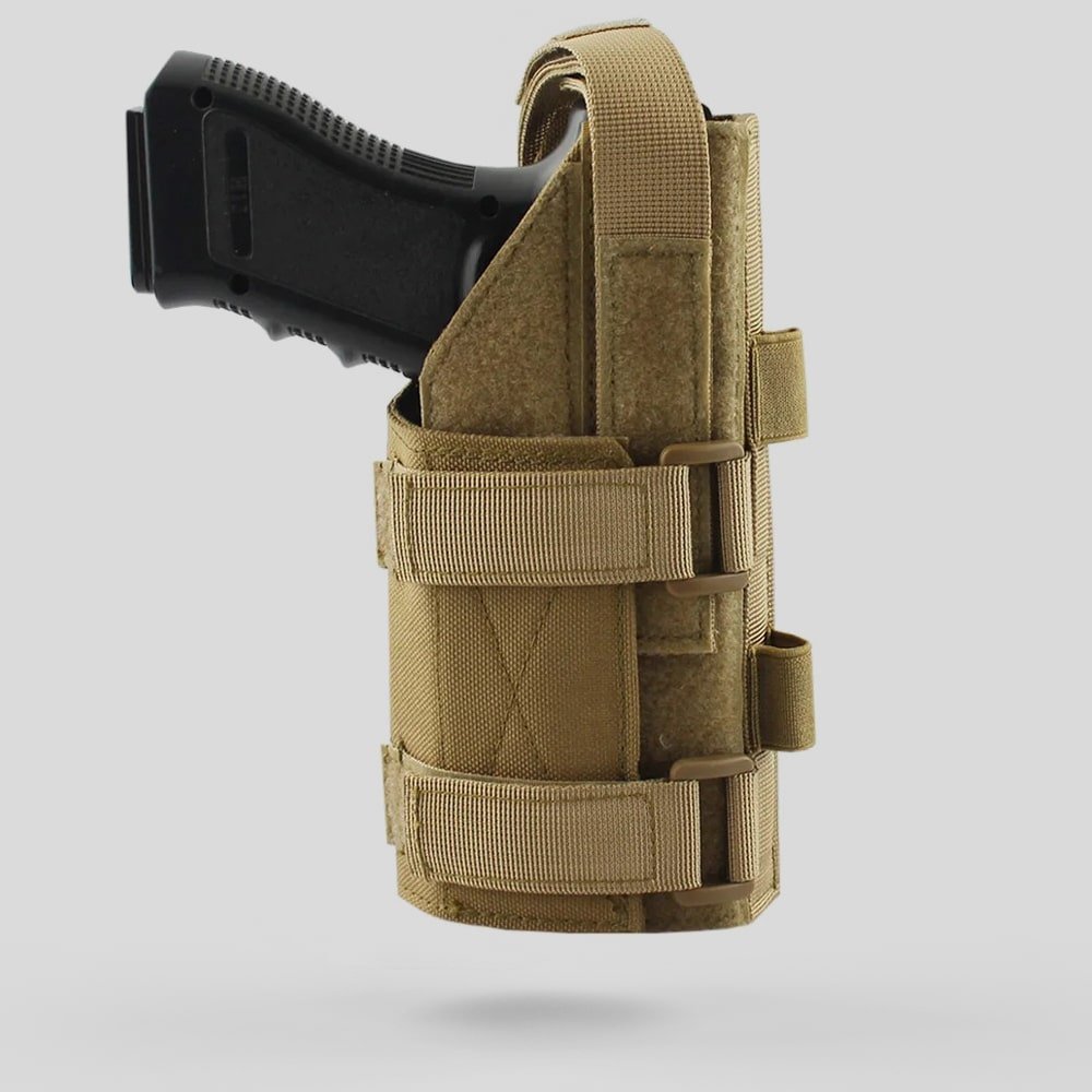 tactical gun molle holster