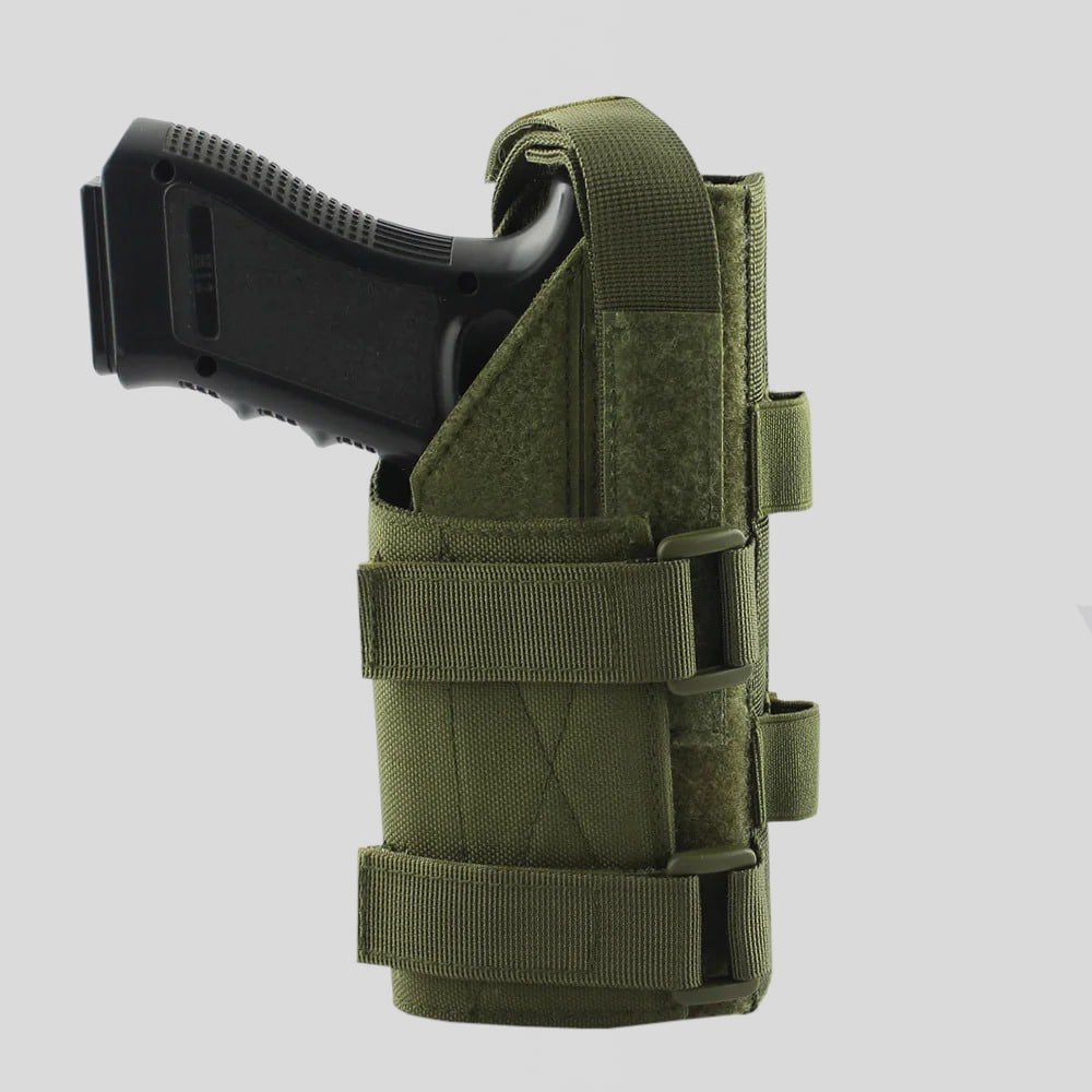 tactical gun molle holster