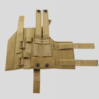 tactical gun molle holster
