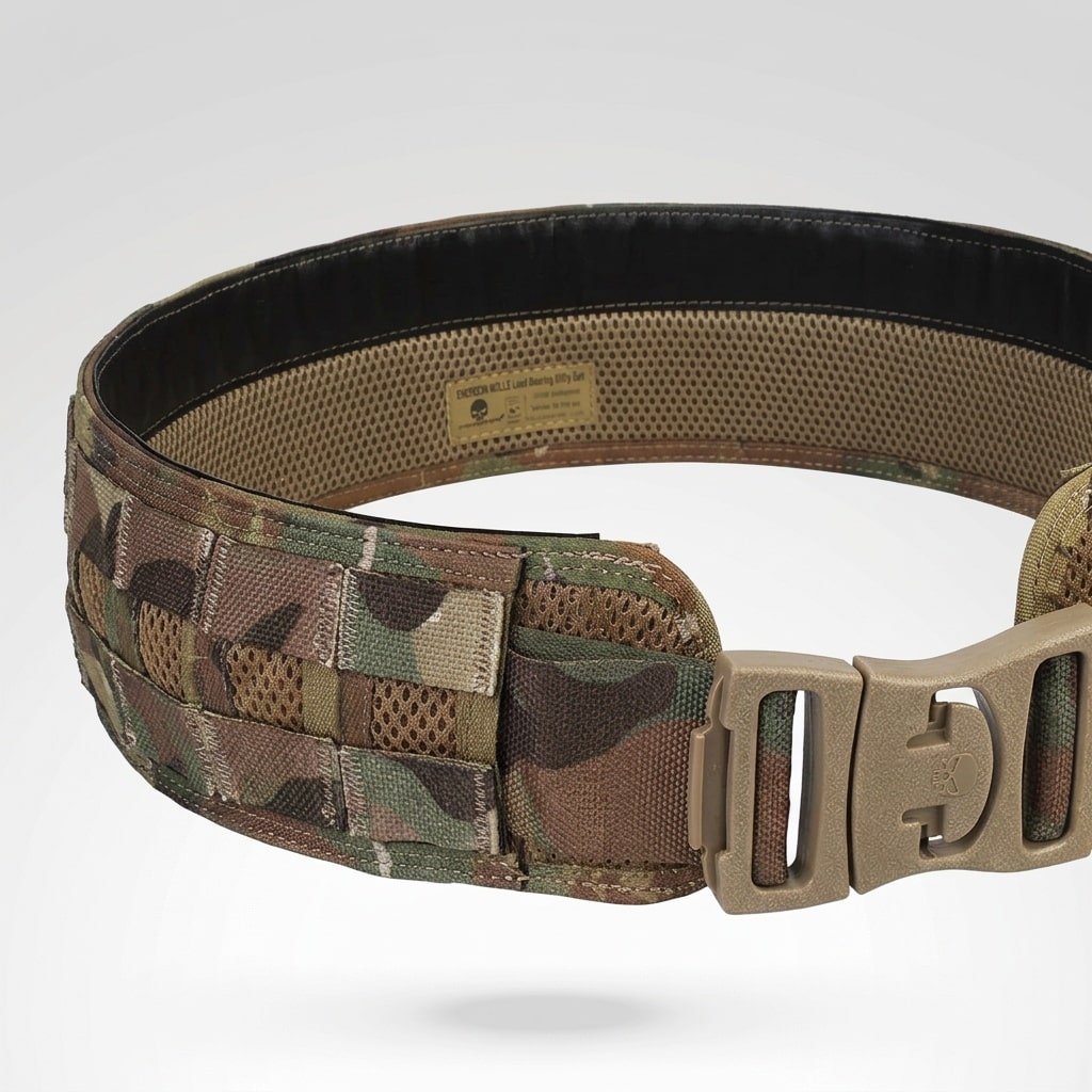 Tactical load bearing belt