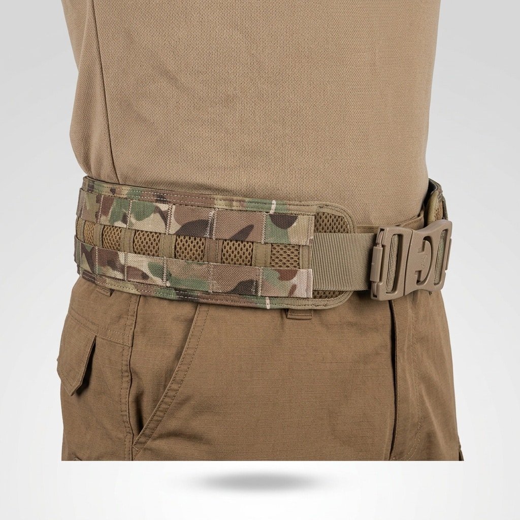 Tactical load bearing belt