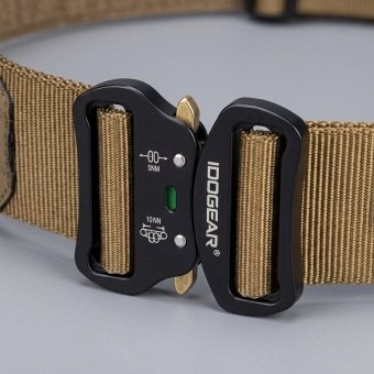 Tan cobra tactical belt