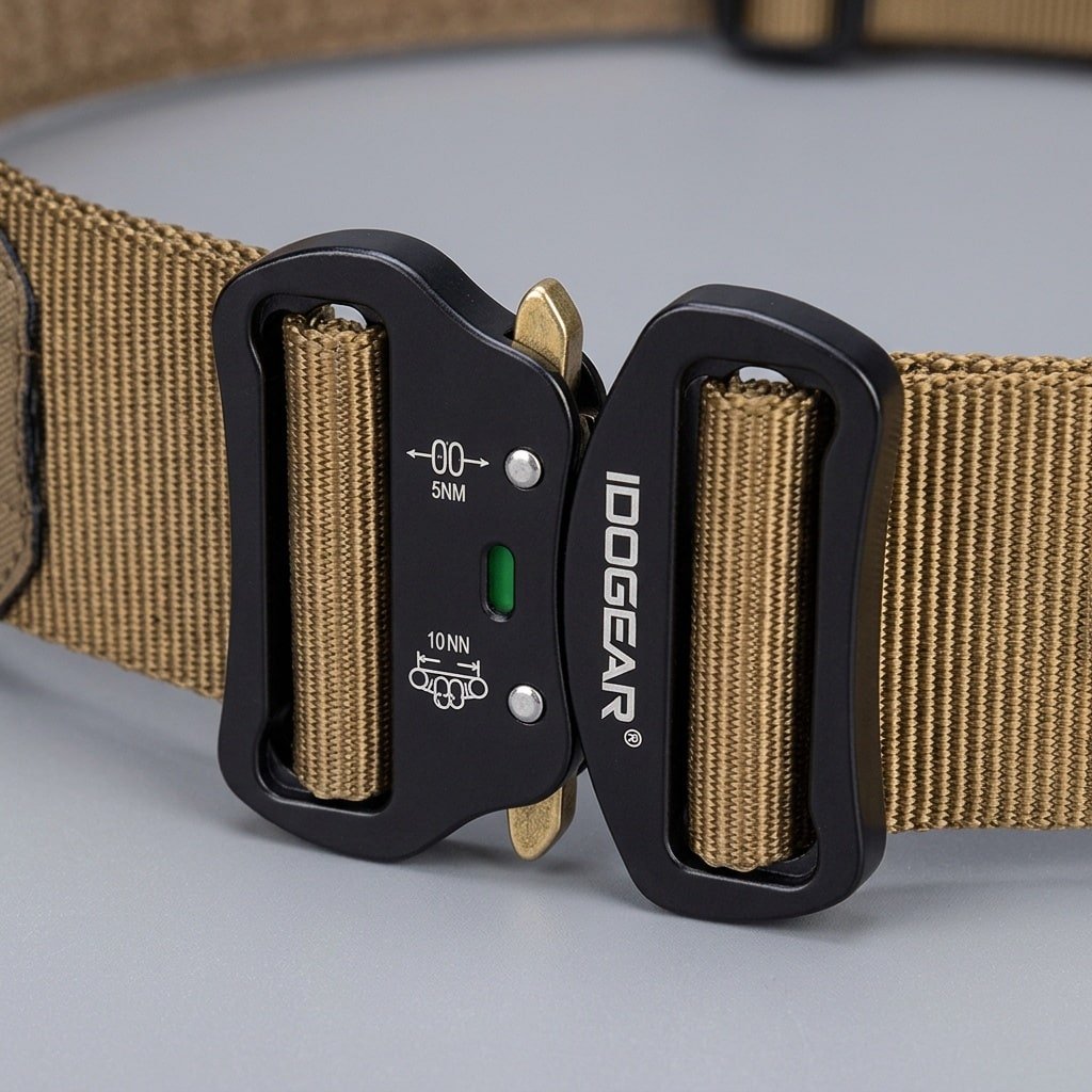 Tan cobra tactical belt