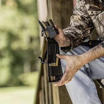12 round foldable shotgun pouch
