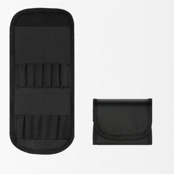 12 round foldable shotgun pouch