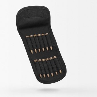 12 round foldable shotgun pouch
