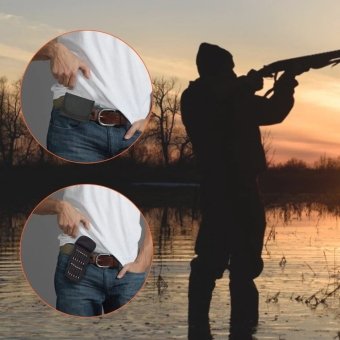 12 round foldable shotgun pouch