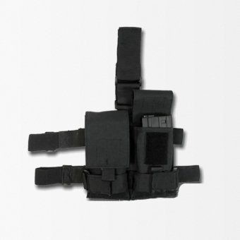5.56 double mag leg pouch