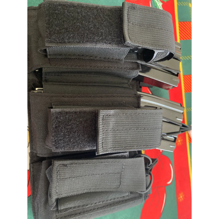 Porte-chargeurs double M14 photo review