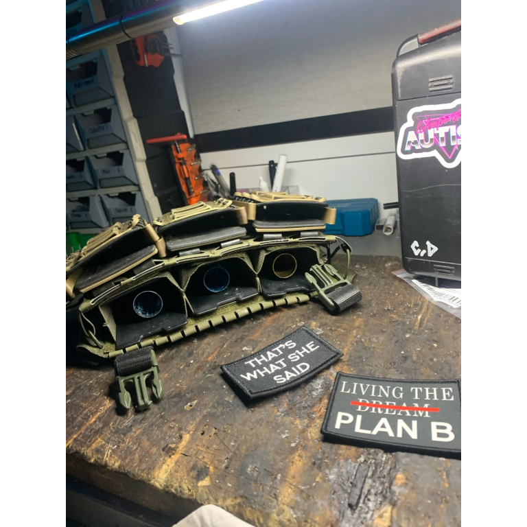 Set d’inserts pour poche à chargeurs photo review