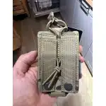 Porte-chargeur simple découpé au laser photo review