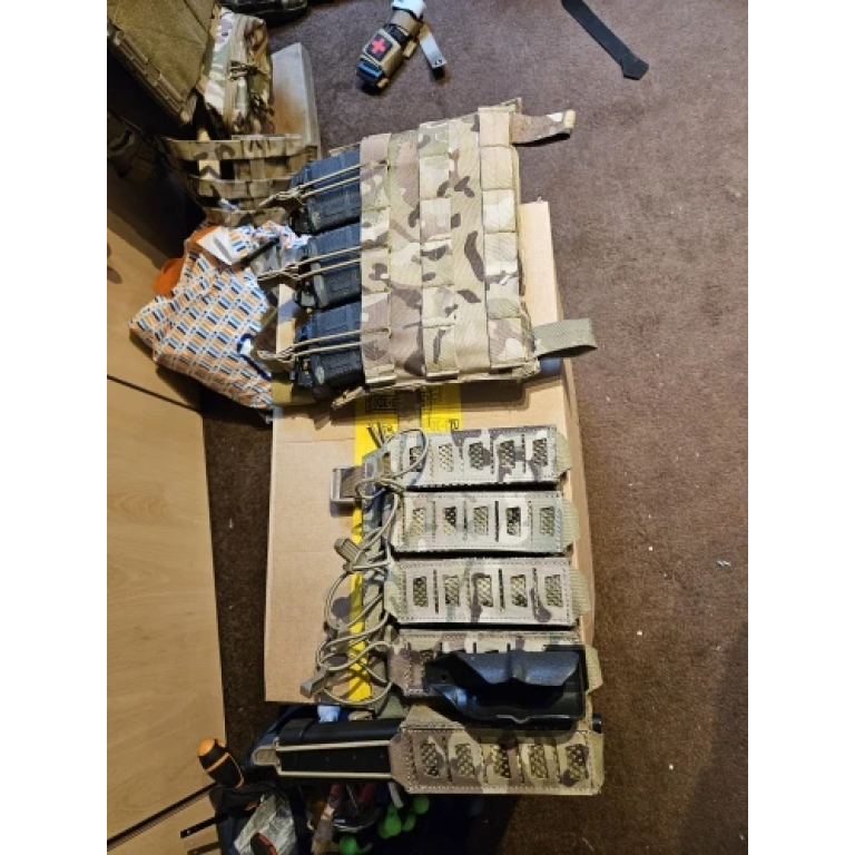 Porte-chargeurs MP5 pour chest rig photo review