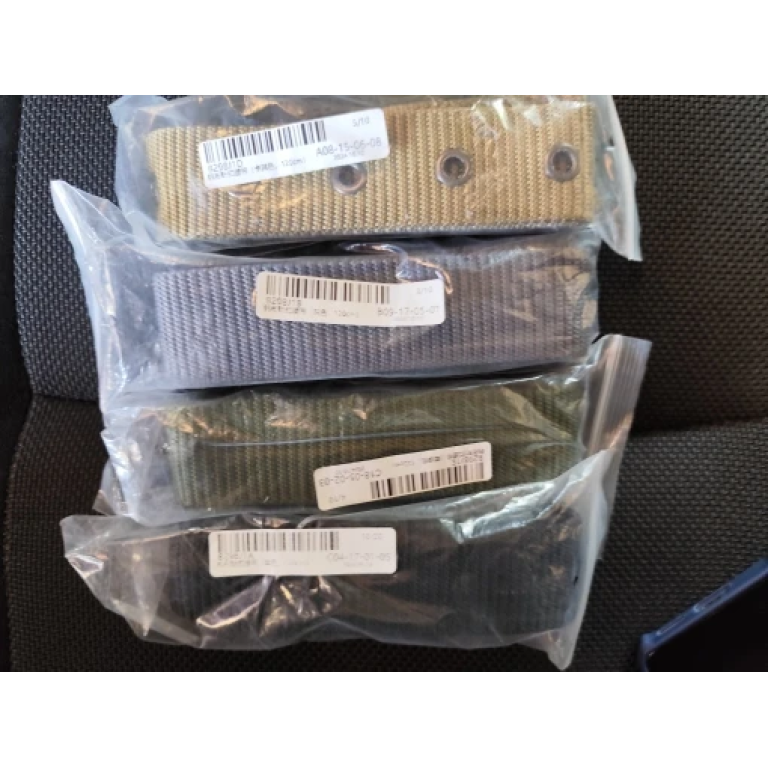 Ceinture tactique en nylon à boucle ardillon photo review