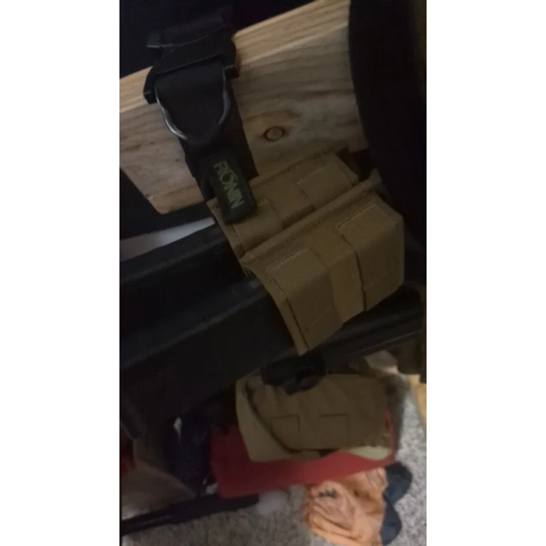 Porte-chargeur court 5.56 photo review