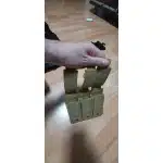 Porte-chargeurs triple 9 mm photo review