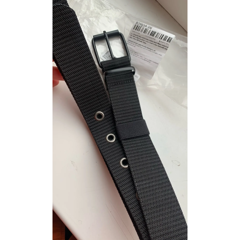 Ceinture tactique en nylon à boucle ardillon photo review