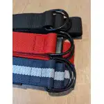 Ceinture militaire tactique à double anneau en D photo review