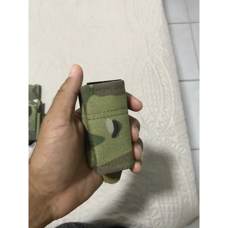 Porte-chargeurs double en nylon avec clip photo review