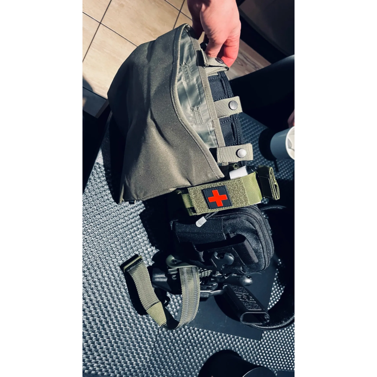 Poche dump pour chargeurs vert armée photo review