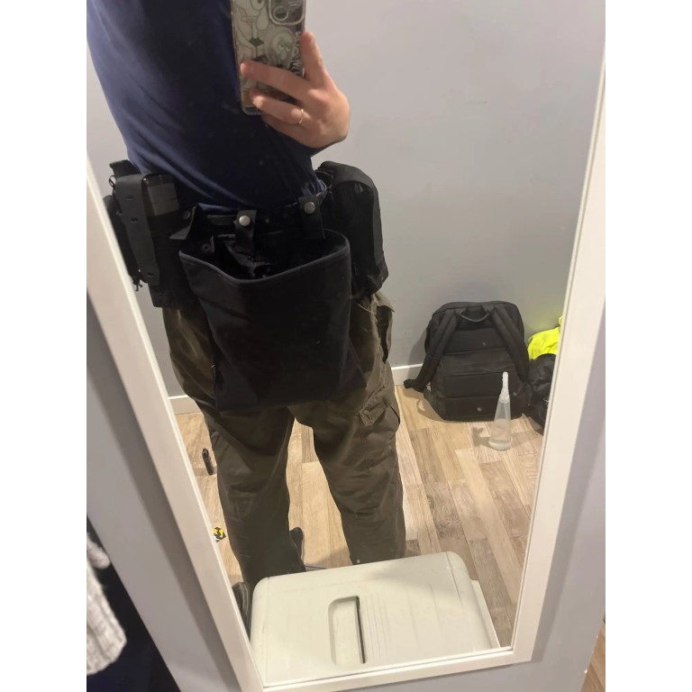 Poche vide-chargeurs sable photo review