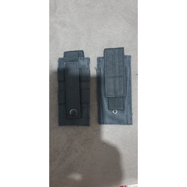 Porte-chargeurs triple 9 mm photo review