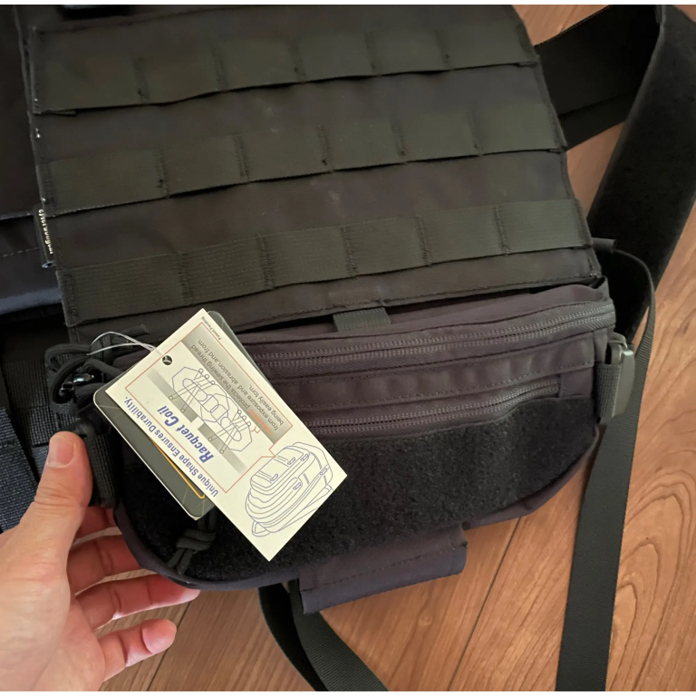 Pochette tactique à suspendre photo review