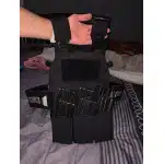 Porte-chargeurs triple à ouverture supérieure photo review