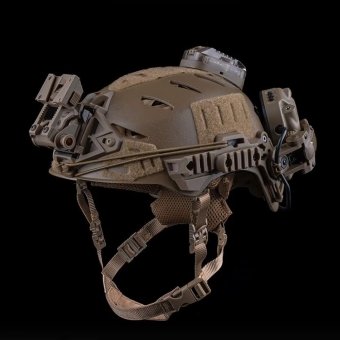 Advanced tactical training helmet